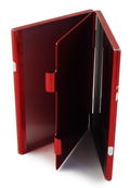 Space Invaders Card Case (Red) thumbnail 2