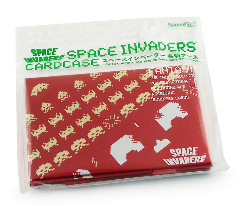 Space Invaders Card Case (Red) image 3