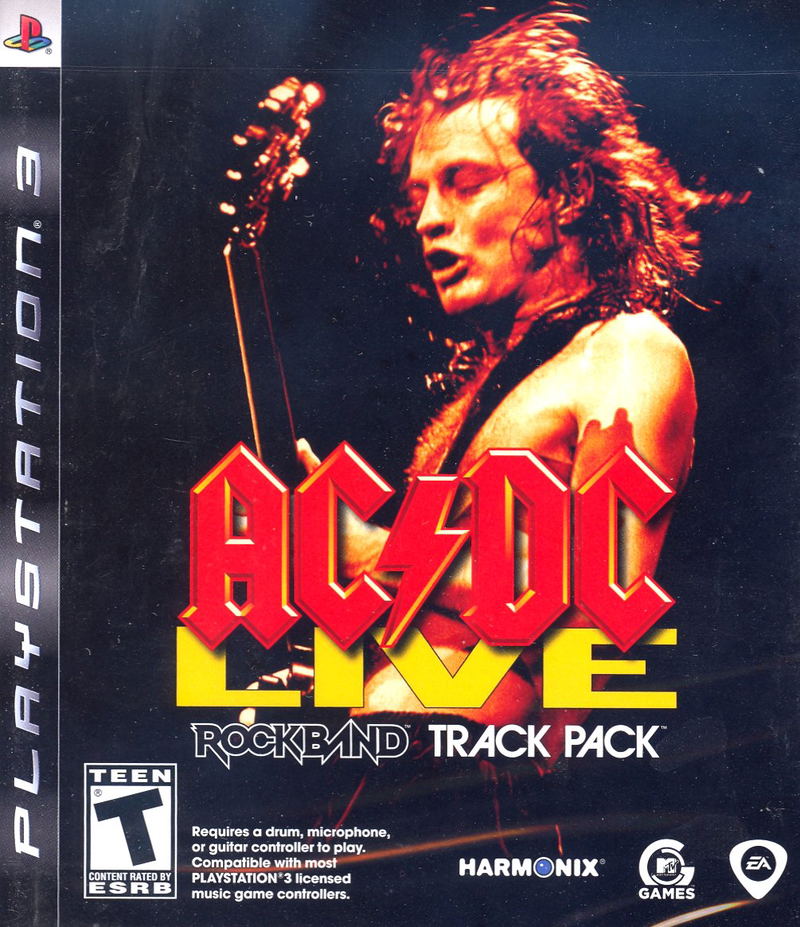 AC/DC Live: Rock Band Track Pack image 1
