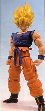 MG Figurerise Dragon Ball Kai Pre-Painted PVC Figure: Super Saiyan Son Goku image 1