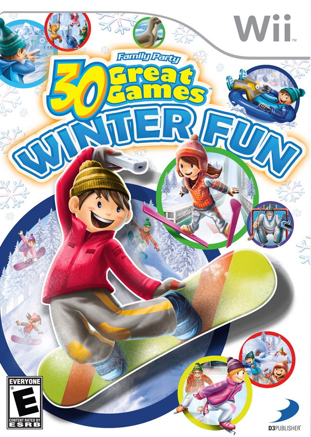Family Party 30 Great Games Winter Fun image 1