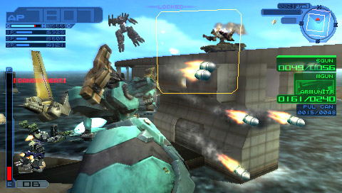 Armored Core: Last Raven Portable image 10