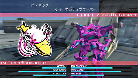 Armored Core: Last Raven Portable image 11