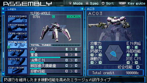 Armored Core: Last Raven Portable image 12