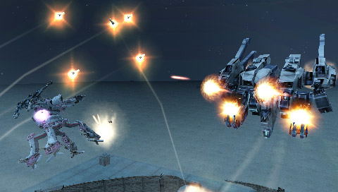 Armored Core: Last Raven Portable image 8