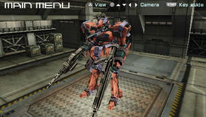 Armored Core: Last Raven Portable_