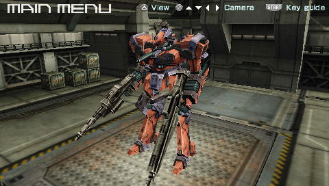 Armored Core: Last Raven Portable image 9