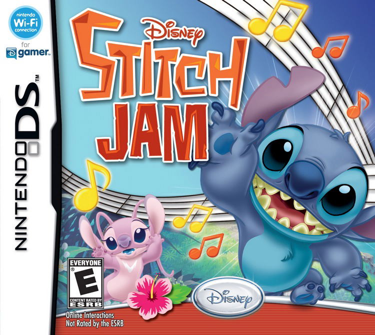Disney's Stitch Jam image 1