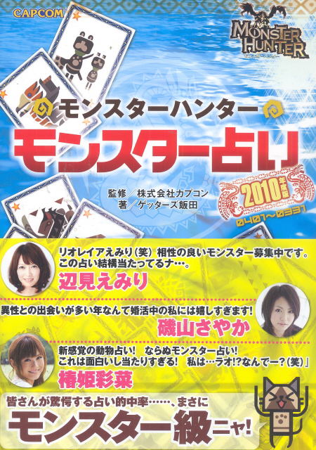 Monster Hunter 2010 Divinatory Book image 1