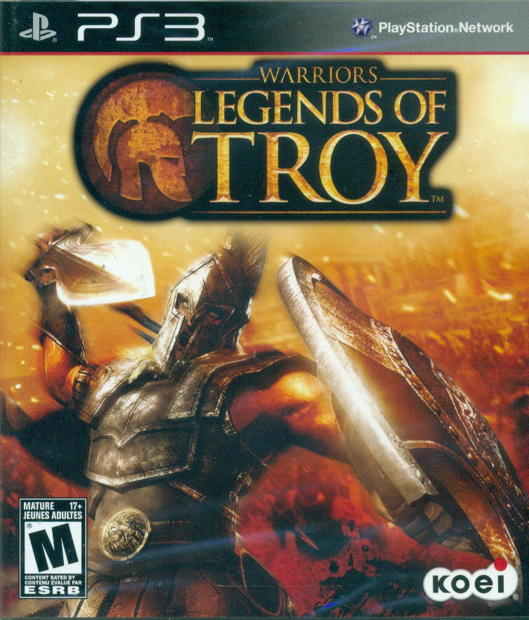 Warriors: Legends of Troy image 1