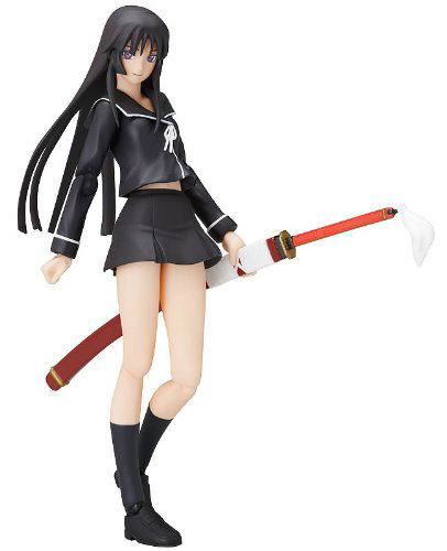 Ga-rei: Zero Non Scale Pre-Painted PVC Figure: figma Isayama Yomi image 1
