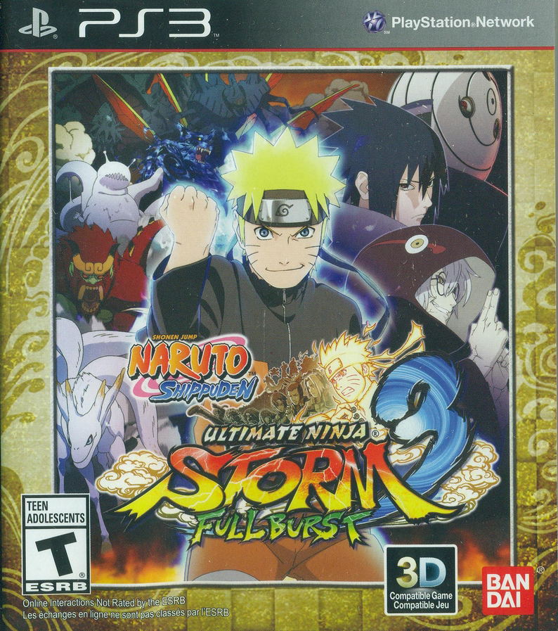 Naruto Shippuden: Ultimate Ninja Storm 3 Full Burst image 1