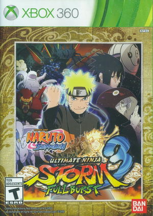 Naruto Shippuden: Ultimate Ninja Storm 3 Full Burst_