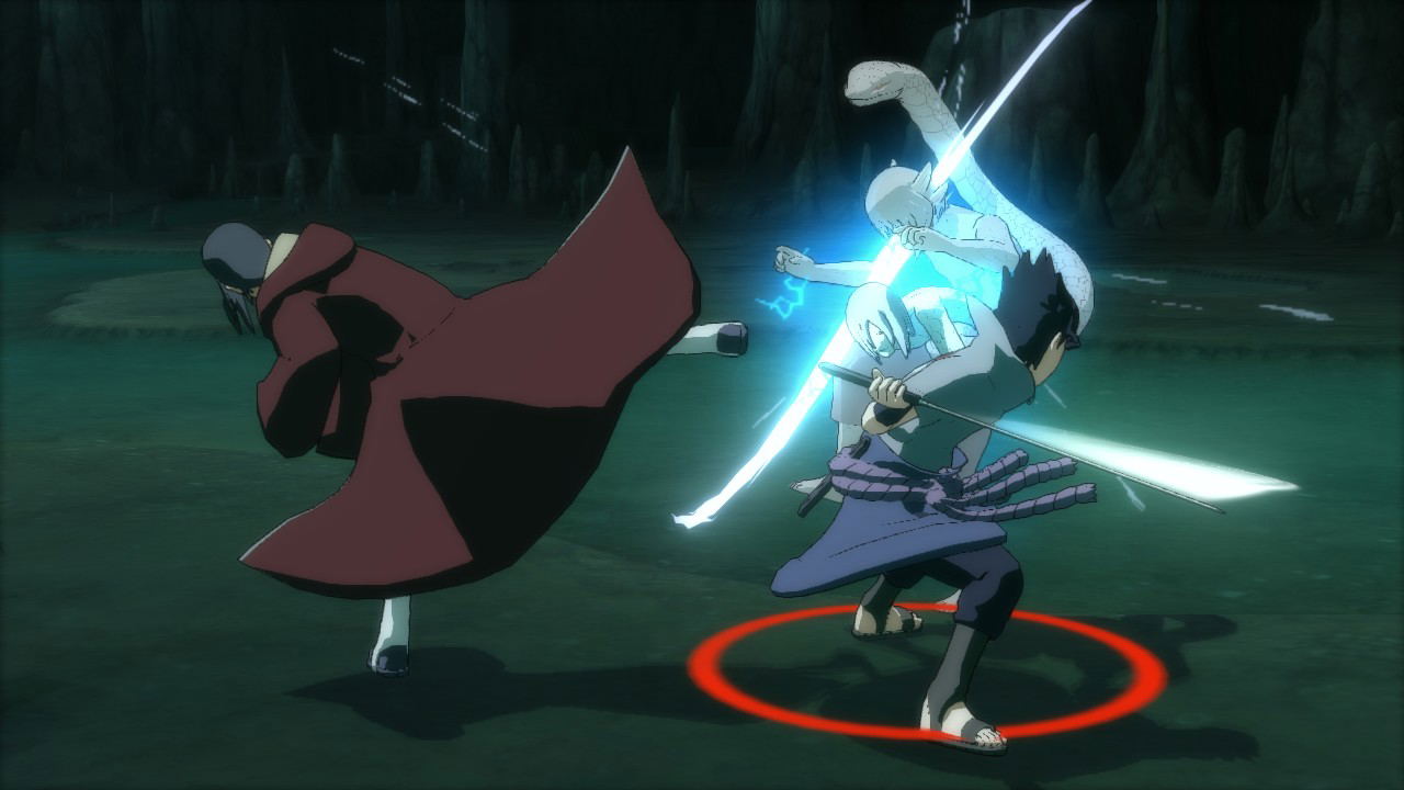 Naruto Shippuden Ultimate Ninja Storm 3 - Vf - Xbox 360 - Sans Le