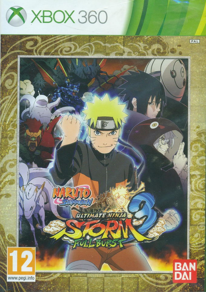 Naruto Shippuden: Ultimate Ninja Storm 3 Full Burst image 1