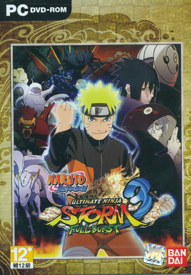 Naruto Shippuden: Ultimate Ninja Storm 3 Full Burst (Asia English Version) (DVD-ROM) image 1