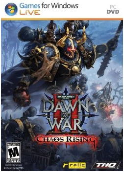 Warhammer 40,000: Dawn of War II - Chaos Rising (DVD-ROM) image 1