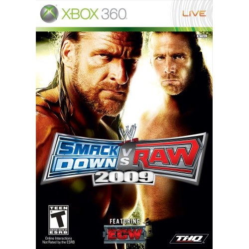 Acheter le jeu Smackdown Vs Raw 2009 - Xbox 360 - GameSpirit Acheter le jeu Smackdown Vs Raw 2009 - Xbox 360 - GameSpirit