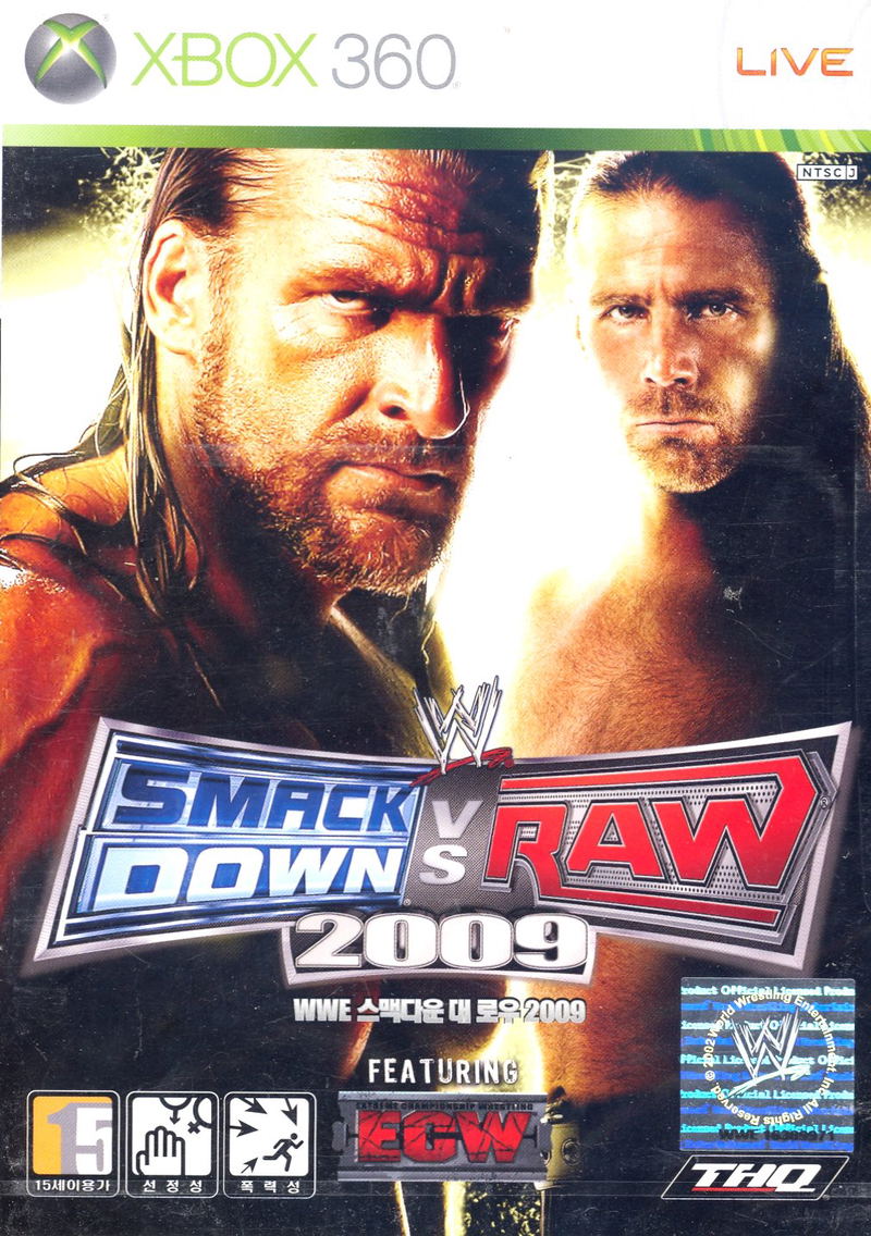 WWE Smackdown vs Raw 2009 image 1