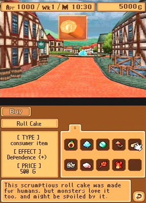 Monster Rancher DS image 2