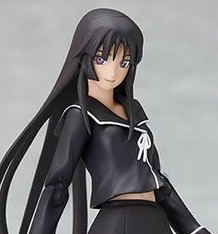Ga-rei: Zero Non Scale Pre-Painted PVC Figure: figma Isayama Yomi image 2
