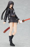 Ga-rei: Zero Non Scale Pre-Painted PVC Figure: figma Isayama Yomi thumbnail 3