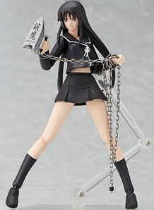 Ga-rei: Zero Non Scale Pre-Painted PVC Figure: figma Isayama Yomi image 4