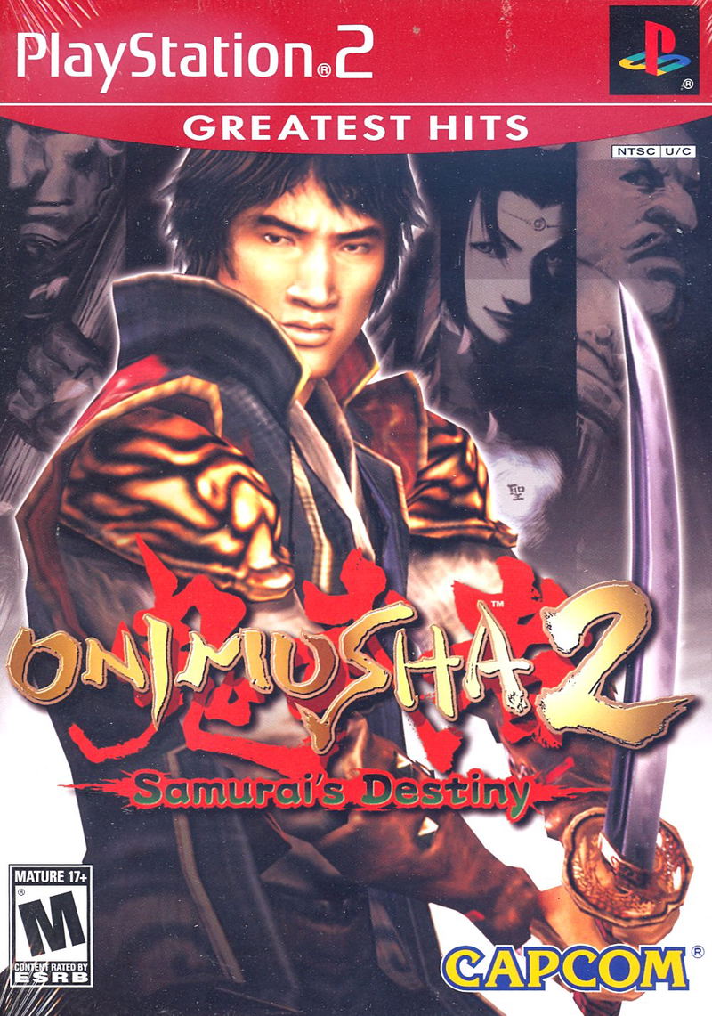 Onimusha 2: Samurai's Destiny (Greatest Hits) image 1