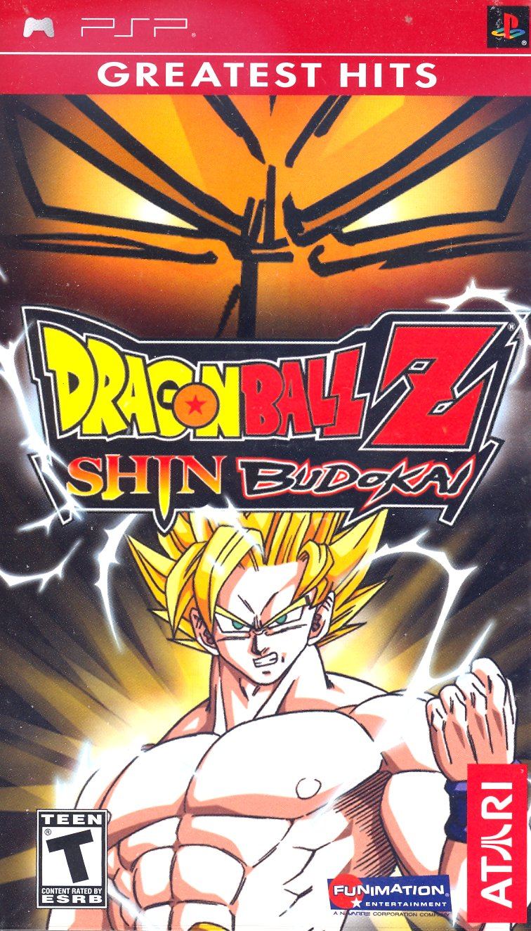 Dragon Ball Z: Shin Budokai (Greatest Hits) for Sony PSP