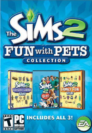 The Sims 2 Fun with Pets Collections (DVD-ROM)_