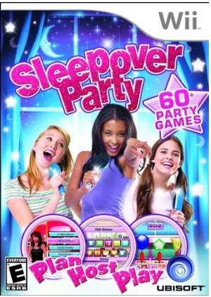 Sleepover Party_