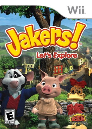 Jakers! Let's Explore_