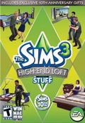 The Sims 3 High-End Loft Stuff (DVD-ROM) thumbnail 1