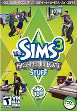 The Sims 3 High-End Loft Stuff (DVD-ROM) image 1