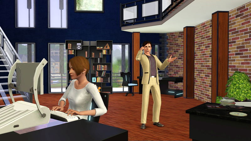 The Sims 3 High-End Loft Stuff (DVD-ROM) image 3