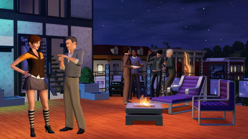 The Sims 3 High-End Loft Stuff (DVD-ROM) image 4
