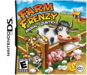 Farm Frenzy: Animal Country_