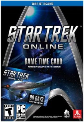 Star Trek Online PC Time Card (60 Days)_