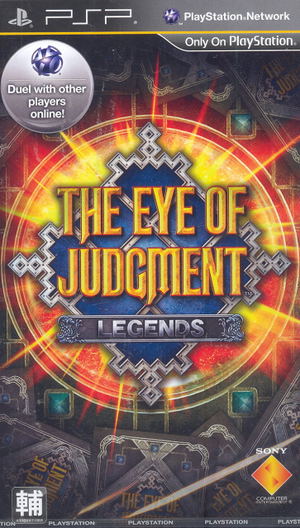 The Eye of Judgment Legends_