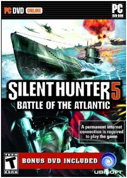 Silent Hunter 5: Battle of the Atlantic (DVD-ROM) image 1