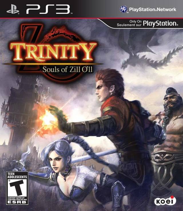 Trinity: Souls of Zill O'll image 1