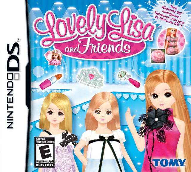 Lovely Lisa and Friends for Nintendo DS