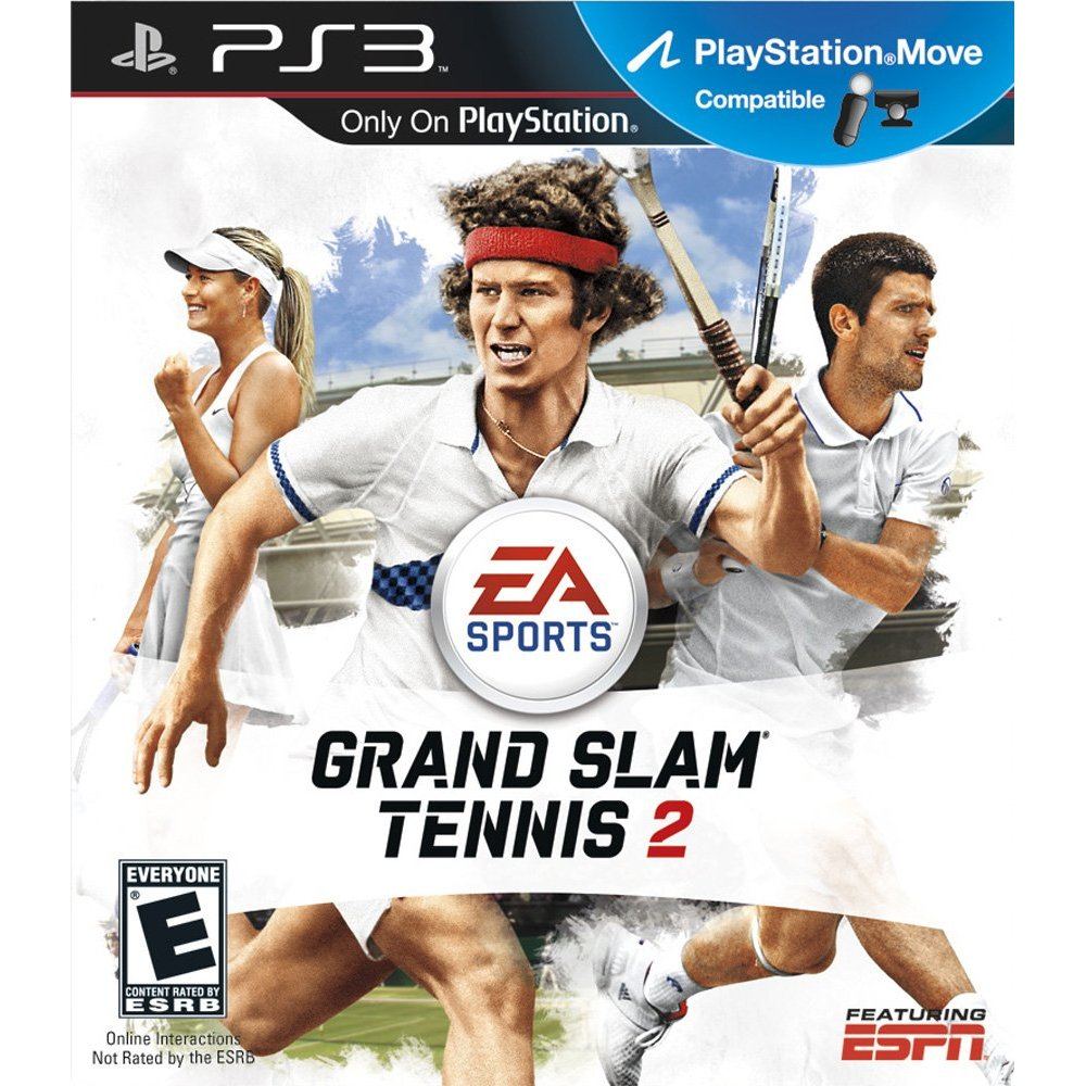 Grand Slam Tennis 2 for PlayStation 3