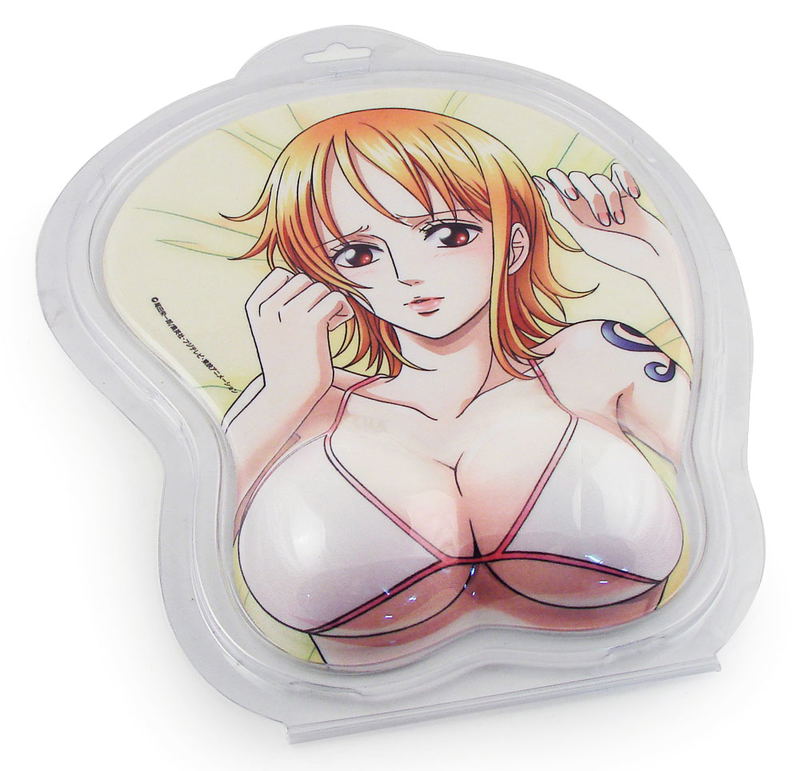 Morimoto Sangyo One Piece 3D Mouse Pad: Nami (Re-run) image 2