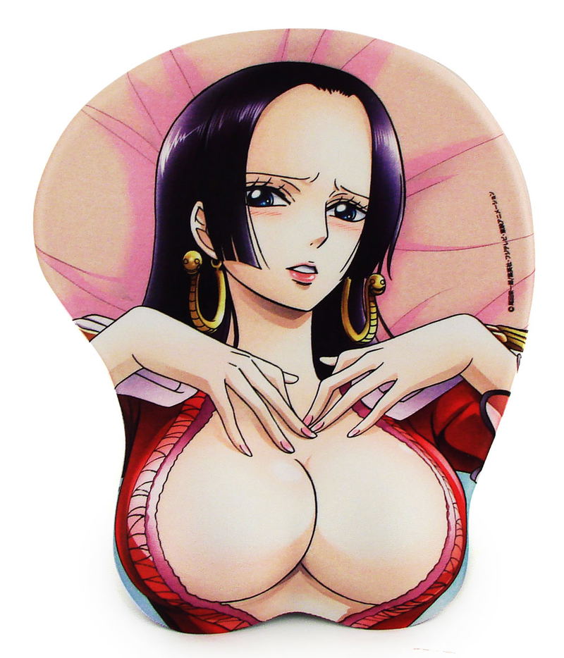 Morimoto Sangyo One Piece 3D Mouse Pad: Hancock (Re-run) image 1