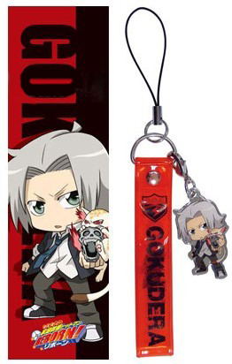 Broccoli Reborn! Strap Version 3: Gokudera image 1