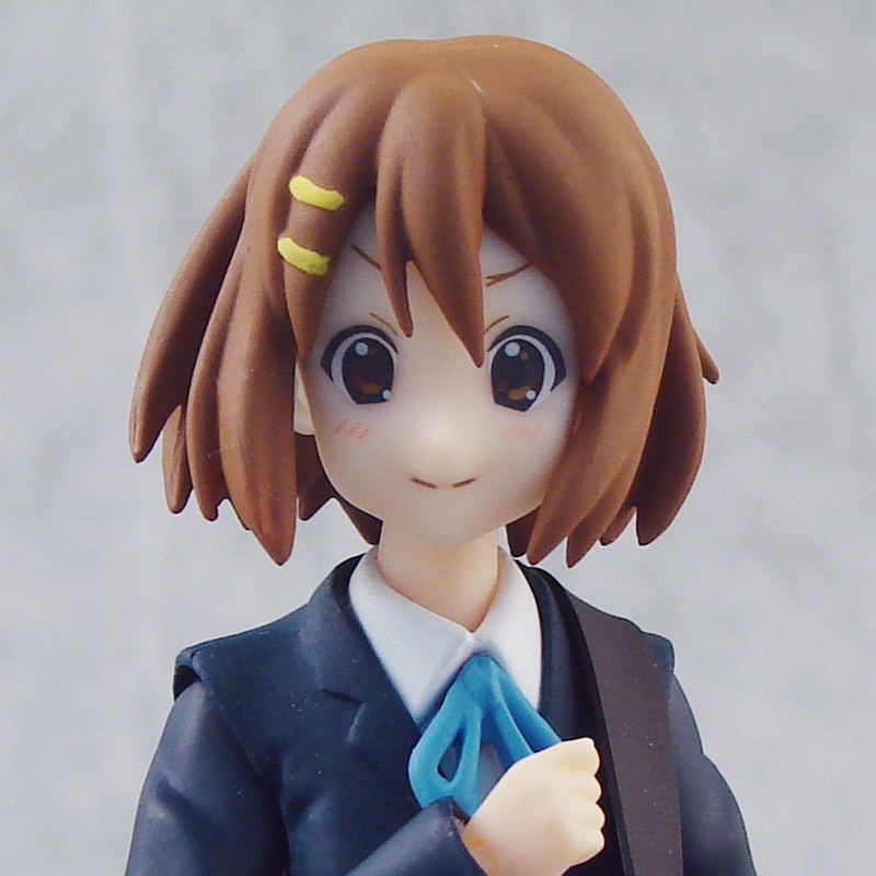 K-ON! Non Scale Pre-Painted PVC Figure: figma Hirasawa Yui (Re-run) image 2