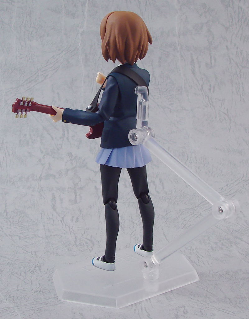 K-ON! Non Scale Pre-Painted PVC Figure: figma Hirasawa Yui (Re-run) image 4