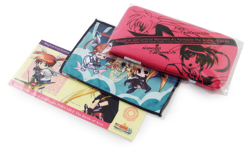 Mahou Shoujo Lyrical Nanoha A's Portable: The Battle of Aces [Limited Edition] image 5