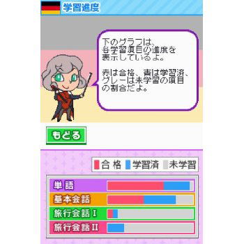 Gakken Europa 4: Kokugo Sanmai DS image 7